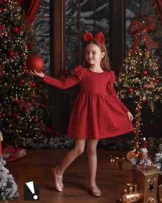 🎄✨ Vianočná elegancia pre malé slečny ✨🎄 Hľadáte dokonalé šaty pod stromček? 🎁 Máme pre vás posledné kusy nádherných šiat...